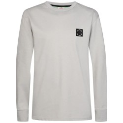 Тениска Petrol industries B-3060-TLR633 long sleeve T-shirt - Grey (Ice Grey) тениска,мъжки,тениски,дамски,тениски,petrol,industries,b,3060,tlr633,long,sleeve,t,shirt,grey,(ice,grey)