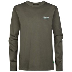 Тениска Petrol industries B-3060-TLR679 long sleeve T-shirt - Green (Beluga) тениска,мъжки,тениски,дамски,тениски,petrol,industries,b,3060,tlr679,long,sleeve,t,shirt,green,(beluga)