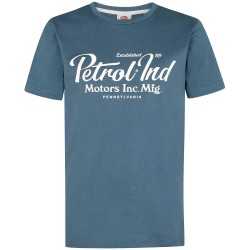 тениска,мъжки,тениски,дамски,тениски,petrol,industries,b,3060,tsr863,short,sleeve,t,shirt,blue,(storm,blue)