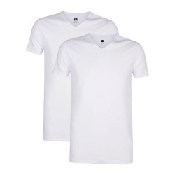 тениска,мъжки,тениски,дамски,тениски,petrol,industries,blake,short,sleeve,v,neck,t,shirt,2,units,white,(bright,white)