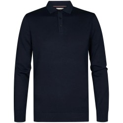 Блуза Petrol industries M-3060-KWC204 sweater - Blue (Navy Blue) блуза,мъжки,пуловери,дамски,пуловери,petrol,industries,m,3060,kwc204,sweater,blue,(navy,blue)