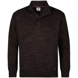 Блуза Petrol industries M-3060-KWC2060 sweater - Brown (Cedar Brown) блуза,мъжки,пуловери,дамски,пуловери,petrol,industries,m,3060,kwc2060,sweater,brown,(cedar,brown)