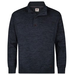 Блуза Petrol industries M-3060-KWC2060 sweater - Blue (Royal Navy) блуза,мъжки,пуловери,дамски,пуловери,petrol,industries,m,3060,kwc2060,sweater,blue,(royal,navy)