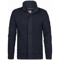 Жилетка Petrol industries M-3060-KWC242 cardigan - Blue (Royal Navy) жилетка,мъжки,пуловери,дамски,пуловери,petrol,industries,m,3060,kwc242,cardigan,blue,(royal,navy)