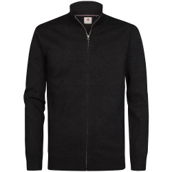 Жилетка Petrol industries M-3060-KWC249 cardigan - Black (Iron Steel) жилетка,мъжки,пуловери,дамски,пуловери,petrol,industries,m,3060,kwc249,cardigan,black,(iron,steel)