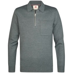 Блуза Petrol industries M-3060-KWC250 sweater - Grey (Steel Green) блуза,мъжки,пуловери,дамски,пуловери,petrol,industries,m,3060,kwc250,sweater,grey,(steel,green)