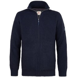 Жилетка Petrol industries M-3060-KWC265 cardigan - Blue (Royal Navy) жилетка,мъжки,пуловери,дамски,пуловери,petrol,industries,m,3060,kwc265,cardigan,blue,(royal,navy)