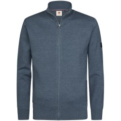 Жилетка Petrol industries M-3060-KWC249 cardigan - Blue (Storm Blue) жилетка,мъжки,пуловери,дамски,пуловери,petrol,industries,m,3060,kwc249,cardigan,blue,(storm,blue)