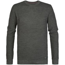 Блуза Petrol industries M-3060-KWR225 sweater - Green (Steel Green) блуза,мъжки,пуловери,дамски,пуловери,petrol,industries,m,3060,kwr225,sweater,green,(steel,green)