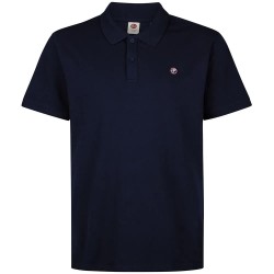Petrol industries M-3060-POL0020 short sleeve polo - Blue (Navy Blue) дамски,блузи,с,яка,мъжки,блузи,с,яка,petrol,industries,m,3060,pol0020,short,sleeve,polo,blue,(navy,blue)