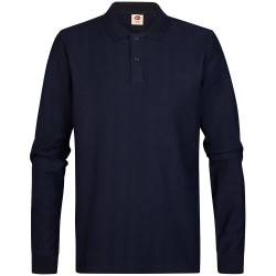 Petrol industries M-3060-POL904 long sleeve polo - Blue (Royal Navy) дамски,блузи,с,яка,мъжки,блузи,с,яка,petrol,industries,m,3060,pol904,long,sleeve,polo,blue,(royal,navy)