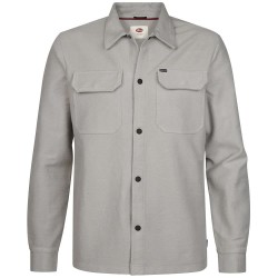 Риза с дълъг ръкав Petrol industries M-3060-SIL423 long sleeve shirt - Grey (Ice Grey) риза,с,дълъг,ръкав,дамски,ризи,мъжки,ризи,petrol,industries,m,3060,sil423,long,sleeve,shirt,grey,(ice,grey)