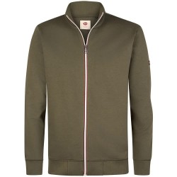 Блуза Petrol industries M-3060-SWC148 full zip sweatshirt - Green (Army Green) блуза,мъжки,пуловери,petrol,industries,m,3060,swc148,full,zip,sweatshirt,green,(army,green)