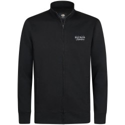 Блуза Petrol industries M-3060-SWC175 full zip sweatshirt - Black (Iron Steel) блуза,мъжки,пуловери,petrol,industries,m,3060,swc175,full,zip,sweatshirt,black,(iron,steel)