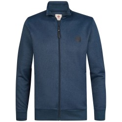 Блуза Petrol industries M-3060-SWC301 full zip sweatshirt - Blue (Royal Navy) блуза,мъжки,пуловери,petrol,industries,m,3060,swc301,full,zip,sweatshirt,blue,(royal,navy)