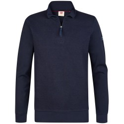 блуза,мъжки,пуловери,petrol,industries,m,3060,swc368,full,zip,sweatshirt,blue,(royal,navy)