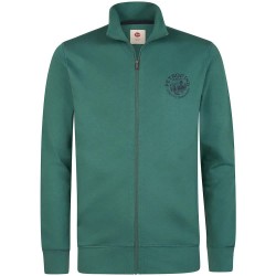 Блуза Petrol industries M-3060-SWC865 full zip sweatshirt - Green (Teal Green) блуза,мъжки,пуловери,petrol,industries,m,3060,swc865,full,zip,sweatshirt,green,(teal,green)