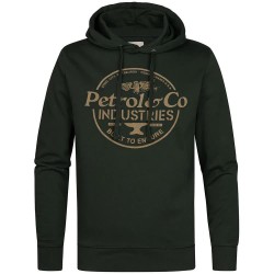 Суичър Petrol industries M-3060-SWH302 hoodie - Green (Deep Green) суичър,мъжки,пуловери,petrol,industries,m,3060,swh302,hoodie,green,(deep,green)