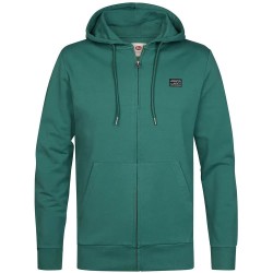 Блуза Petrol industries M-3060-SWH337 full zip sweatshirt - Green (Teal Green) блуза,мъжки,пуловери,petrol,industries,m,3060,swh337,full,zip,sweatshirt,green,(teal,green)