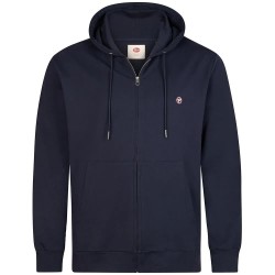 Блуза Petrol industries M-3060-SWH3370 full zip sweatshirt - Blue (Royal Navy) блуза,мъжки,пуловери,petrol,industries,m,3060,swh3370,full,zip,sweatshirt,blue,(royal,navy)