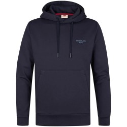Суичър Petrol industries M-3060-SWH394 hoodie - Blue (Royal Navy) суичър,мъжки,пуловери,petrol,industries,m,3060,swh394,hoodie,blue,(royal,navy)