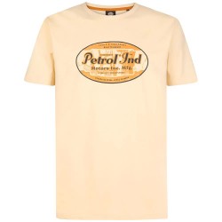 тениска,мъжки,тениски,дамски,тениски,petrol,industries,m,3060,tsr230,short,sleeve,t,shirt,beige,(stone,white)