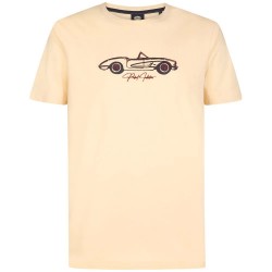 Тениска Petrol industries M-3060-TSR235 short sleeve T-shirt - Beige (Stone White) тениска,мъжки,тениски,дамски,тениски,petrol,industries,m,3060,tsr235,short,sleeve,t,shirt,beige,(stone,white)