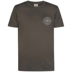 тениска,мъжки,тениски,дамски,тениски,petrol,industries,m,3060,tsr618,short,sleeve,t,shirt,brown,(beluga)