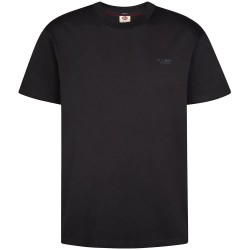 Тениска Petrol industries M-3060-TSR674 short sleeve T-shirt - Black (Iron Steel) тениска,мъжки,тениски,дамски,тениски,petrol,industries,m,3060,tsr674,short,sleeve,t,shirt,black,(iron,steel)