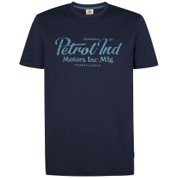Тениска Petrol industries M-3060-TSR863 short sleeve T-shirt - Blue (Royal Navy) тениска,мъжки,тениски,дамски,тениски,petrol,industries,m,3060,tsr863,short,sleeve,t,shirt,blue,(royal,navy)