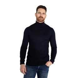 блуза,мъжки,пуловери,дамски,пуловери,petrol,industries,m,noos,kwc001,high,neck,sweater,blue,(midnight,navy)