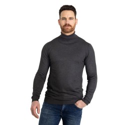 блуза,мъжки,пуловери,дамски,пуловери,petrol,industries,m,noos,kwc001,high,neck,sweater,grey,(steal,melee)