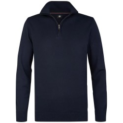 блуза,мъжки,пуловери,дамски,пуловери,petrol,industries,m,ros,kwc202,sweater,blue,(navy,blue)