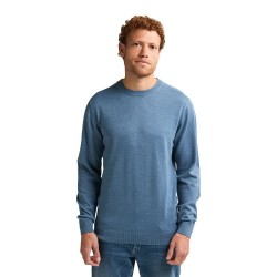 Блуза Petrol industries M-ROS-KWR201 sweater - Blue (Light Shadow) блуза,мъжки,пуловери,дамски,пуловери,petrol,industries,m,ros,kwr201,sweater,blue,(light,shadow)