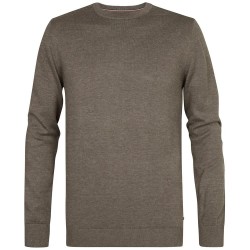 блуза,мъжки,пуловери,дамски,пуловери,petrol,industries,m,ros,kwr201,sweater,green,grey,(mossy,stone)
