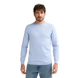 Блуза Petrol industries M-ROS-KWR201 sweater - Blue (Sky) блуза,мъжки,пуловери,дамски,пуловери,petrol,industries,m,ros,kwr201,sweater,blue,(sky)