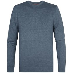 Блуза Petrol industries M-ROS-KWR201 sweater - Blue (Storm Blue) блуза,мъжки,пуловери,дамски,пуловери,petrol,industries,m,ros,kwr201,sweater,blue,(storm,blue)