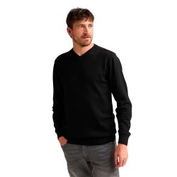 Блуза Petrol industries M-ROS-KWV200 v neck sweater - Black (Black) блуза,мъжки,пуловери,дамски,пуловери,petrol,industries,m,ros,kwv200,v,neck,sweater,black,(black)