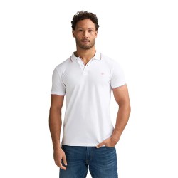 Petrol industries M-ROS-POL003 short sleeve polo - White (Bright White) дамски,блузи,с,яка,мъжки,блузи,с,яка,petrol,industries,m,ros,pol003,short,sleeve,polo,white,(bright,white)