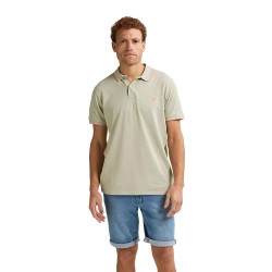 Petrol industries M-ROS-POL003 short sleeve polo - Green (Desert Sage) дамски,блузи,с,яка,мъжки,блузи,с,яка,petrol,industries,m,ros,pol003,short,sleeve,polo,green,(desert,sage)