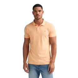 Petrol industries M-ROS-POL003 short sleeve polo - Orange (Tropical Orange) дамски,блузи,с,яка,мъжки,блузи,с,яка,petrol,industries,m,ros,pol003,short,sleeve,polo,orange,(tropical,orange)