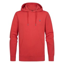 Суичър Petrol industries M-ROS-SWH005 hoodie - Red (Cranberry) суичър,мъжки,пуловери,petrol,industries,m,ros,swh005,hoodie,red,(cranberry)