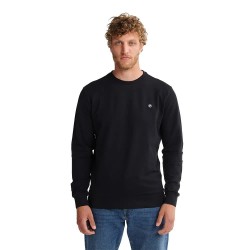 Блуза Petrol industries M-ROS-SWR002 sweatshirt - Black (Black) блуза,мъжки,пуловери,petrol,industries,m,ros,swr002,sweatshirt,black,(black)