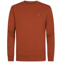 Блуза Petrol industries M-ROS-SWR002 sweatshirt - Orange (Copper Orange) блуза,мъжки,пуловери,petrol,industries,m,ros,swr002,sweatshirt,orange,(copper,orange)
