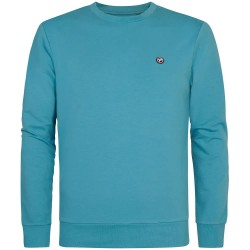 Блуза Petrol industries M-ROS-SWR002 sweatshirt - Blue (Iron Blue) блуза,мъжки,пуловери,petrol,industries,m,ros,swr002,sweatshirt,blue,(iron,blue)