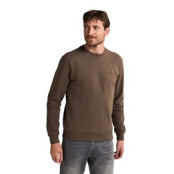 Блуза Petrol industries M-ROS-SWR002 sweatshirt - Brown (Mud) блуза,мъжки,пуловери,petrol,industries,m,ros,swr002,sweatshirt,brown,(mud)