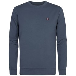 блуза,мъжки,пуловери,petrol,industries,m,ros,swr002,sweatshirt,blue,(storm,blue)