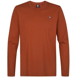тениска,мъжки,тениски,дамски,тениски,petrol,industries,m,ros,tlr002,long,sleeve,t,shirt,orange,(copper,orange)