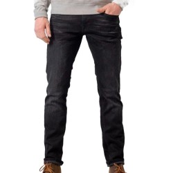 дънки,мъжки,панталони,дамски,панталони,petrol,industries,russel,tapered,fit,jeans,black,(black,stone)