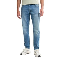 дънки,мъжки,панталони,дамски,панталони,petrol,industries,russel,tapered,fit,jeans,blue,(sunny,blue)